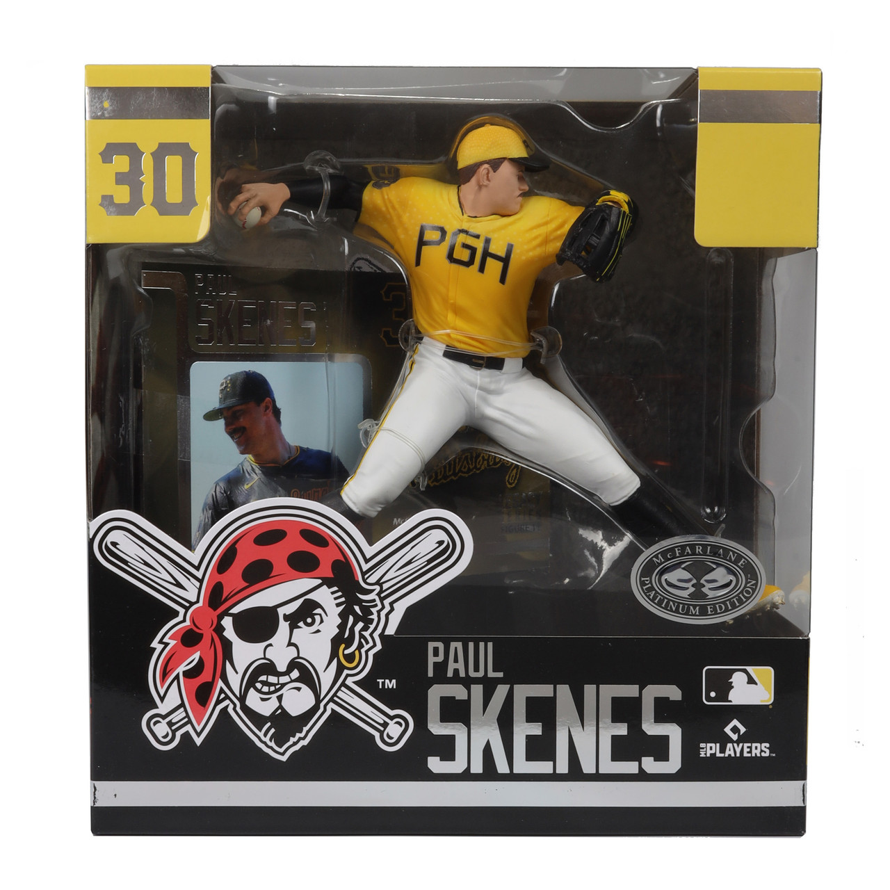 Paul Skenes (Pittsburgh Pirates) MLB Factory Sealed Case (6 