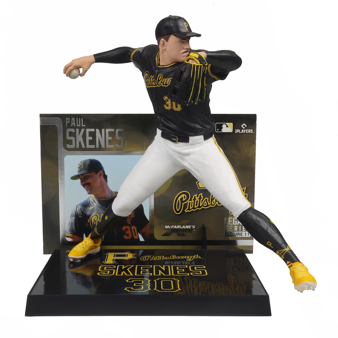 Paul Skenes (Pittsburgh Pirates) MLB Factory Sealed Case (6