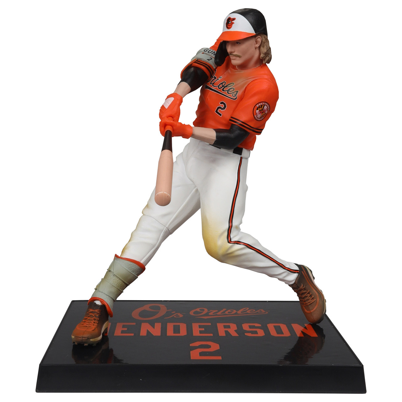 セール！マクファーレン MLB 2025 ガナー・ヘンダーソン/オリオールズ Gunnar Henderson (Baltimore Orioles) MLB Factory Sealed Case (6