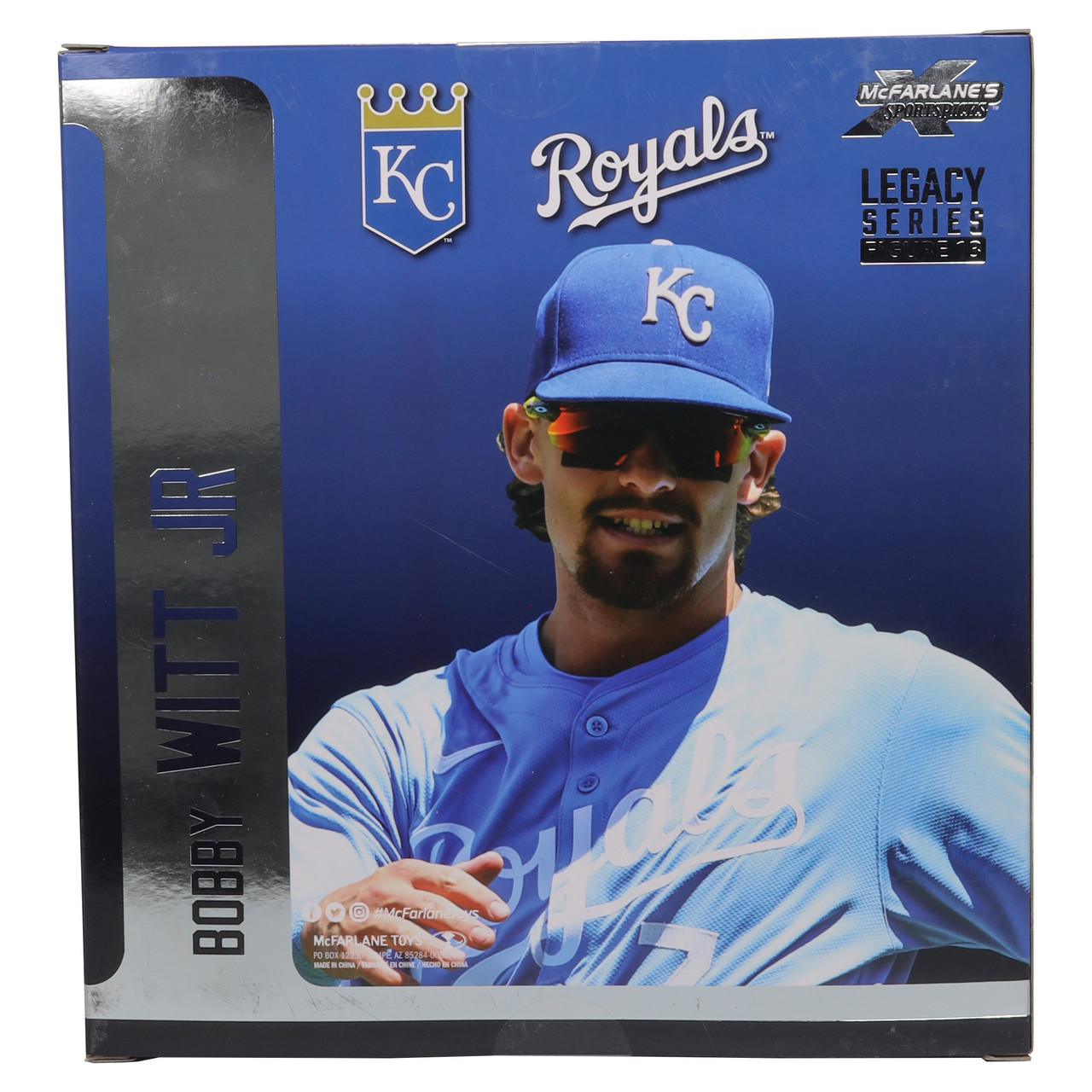 Bobby Witt Jr. (Kansas City Royals) MLB Factory Sealed Case (6