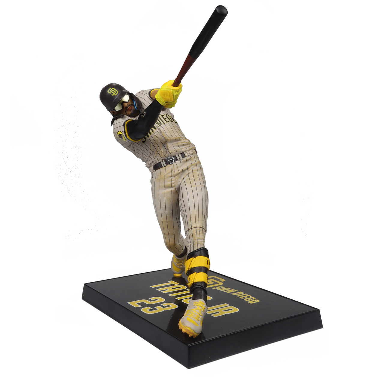 希少‼️Fernando Tatis フィギュア(アウェイユニホーム) Fernando Tatis Jr. (San Diego Padres) MLB Factory Sealed Case (6
