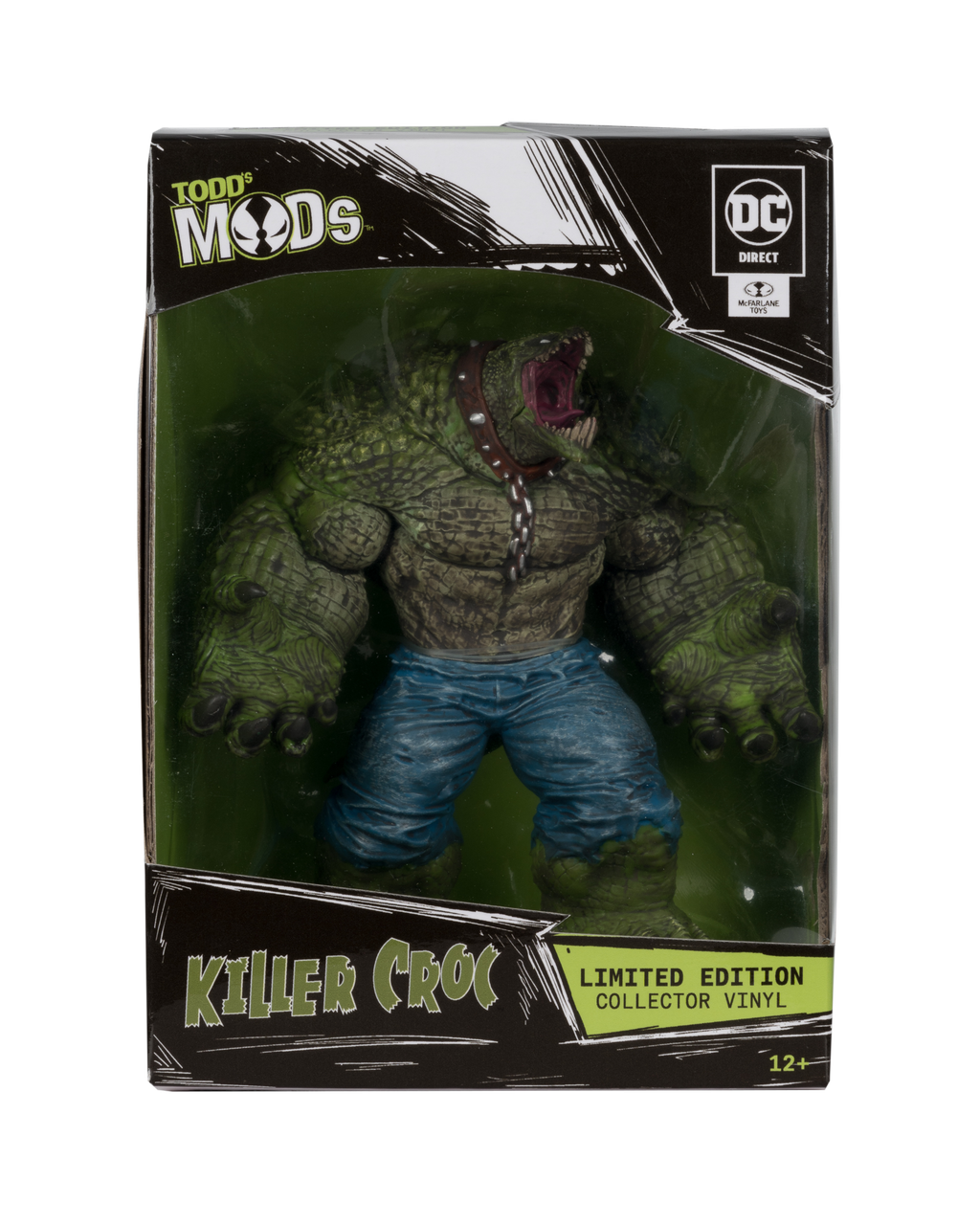 Killer Croc (Todd's Mods) Limited Edition Collector Vinyl 4.5
