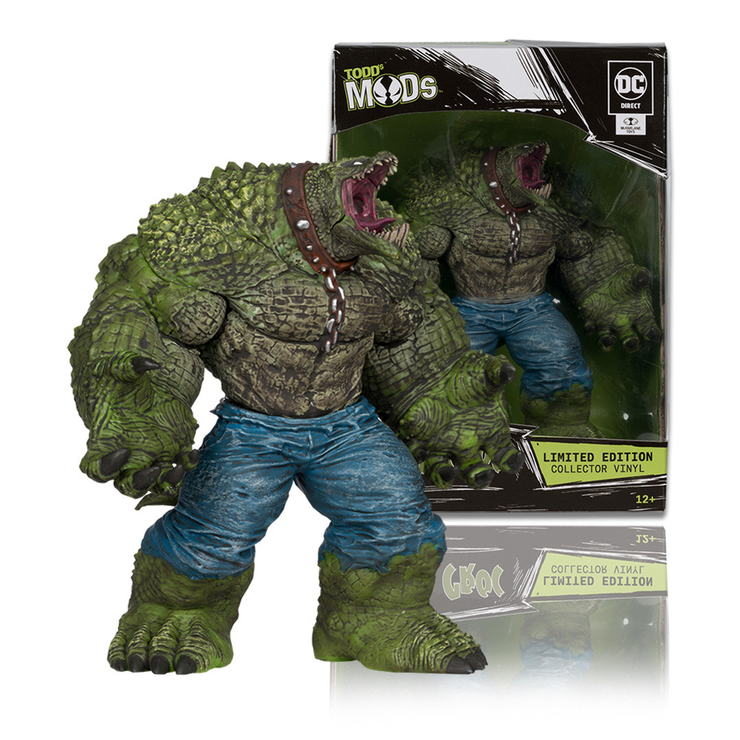 Killer Croc (Todd's Mods) Limited Edition Collector Vinyl 4.5