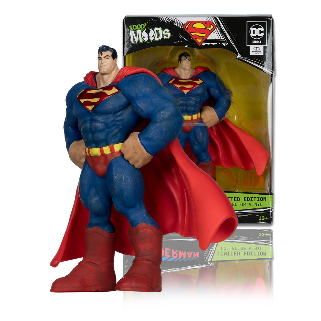 Superman (Todd's Mods) Limited Edition Collector Vinyl 4.5