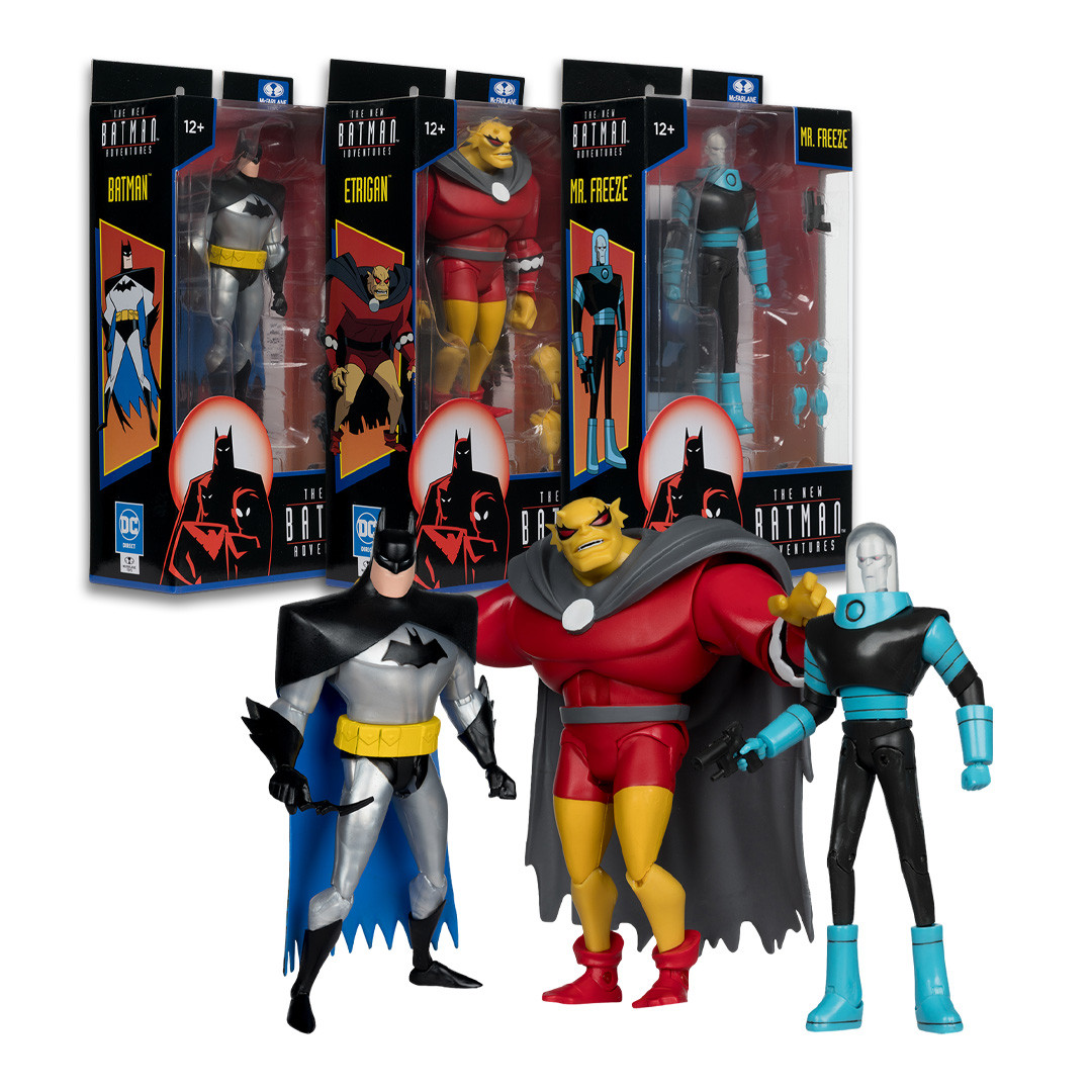 The New Batman Adventures Bundle Wave 5 (3) 6