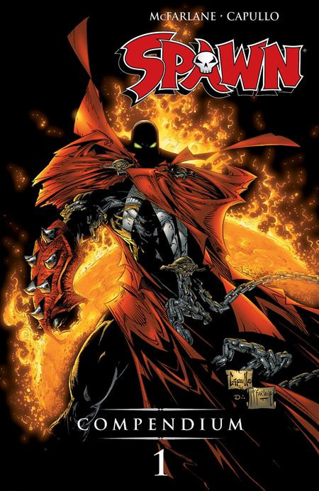 Spawn Compendium Vol 01 New Edition (MR) Comic - McFarlane Toys Store