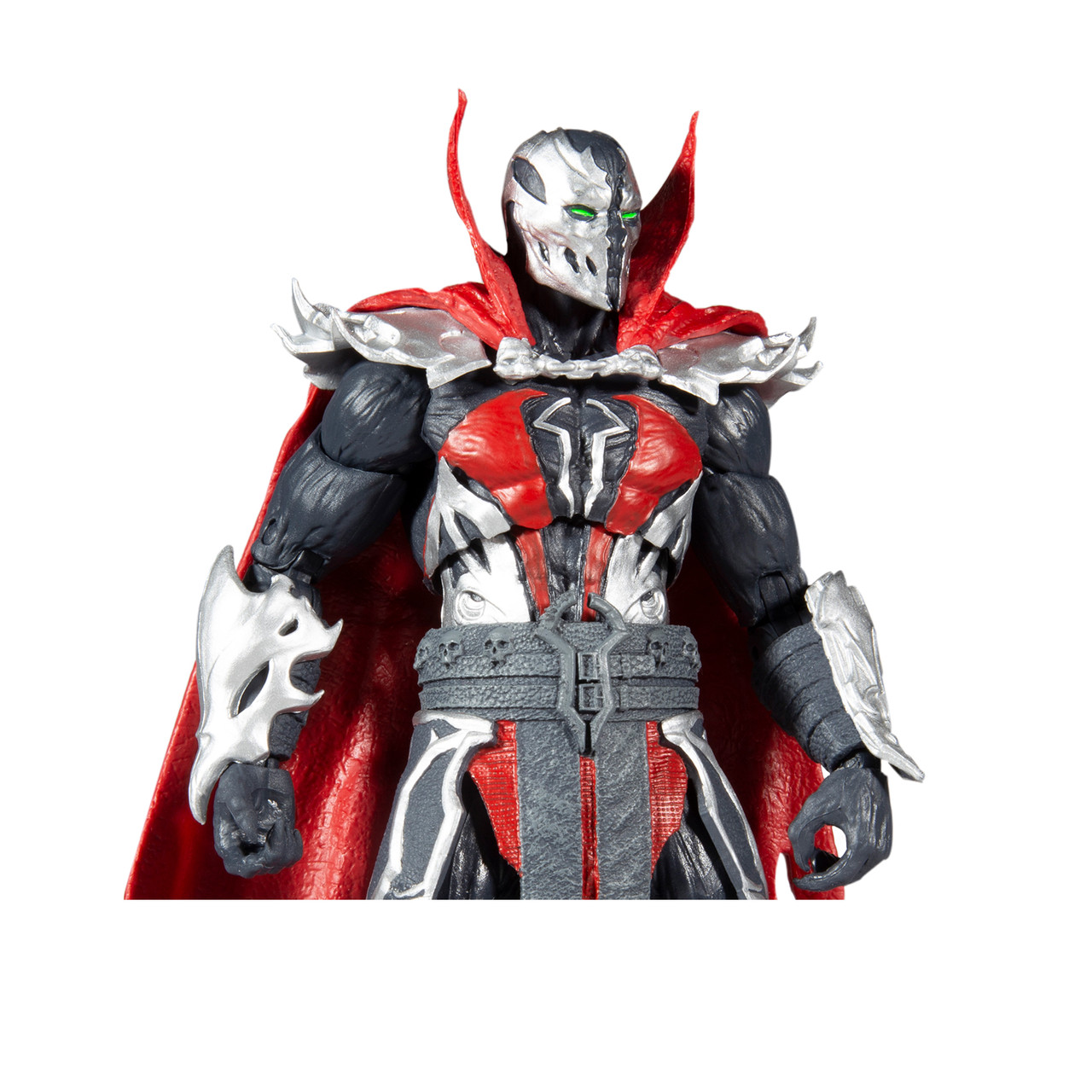 Mortal Kombat Spawn フィギュア 約7インチ Mortal Kombat ~ 7-INCH SPAWN (2ND EDITION w/MACE) ACTION
