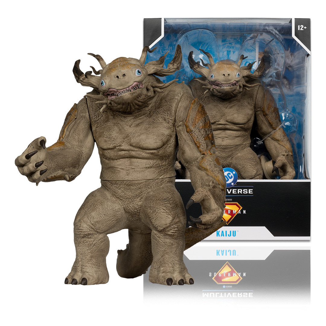 【値下不可】McFARLANETOYS「Kaiju」DC Multiverse Kaju (Superman Movie) Mega Figure - McFarlane Toys Store