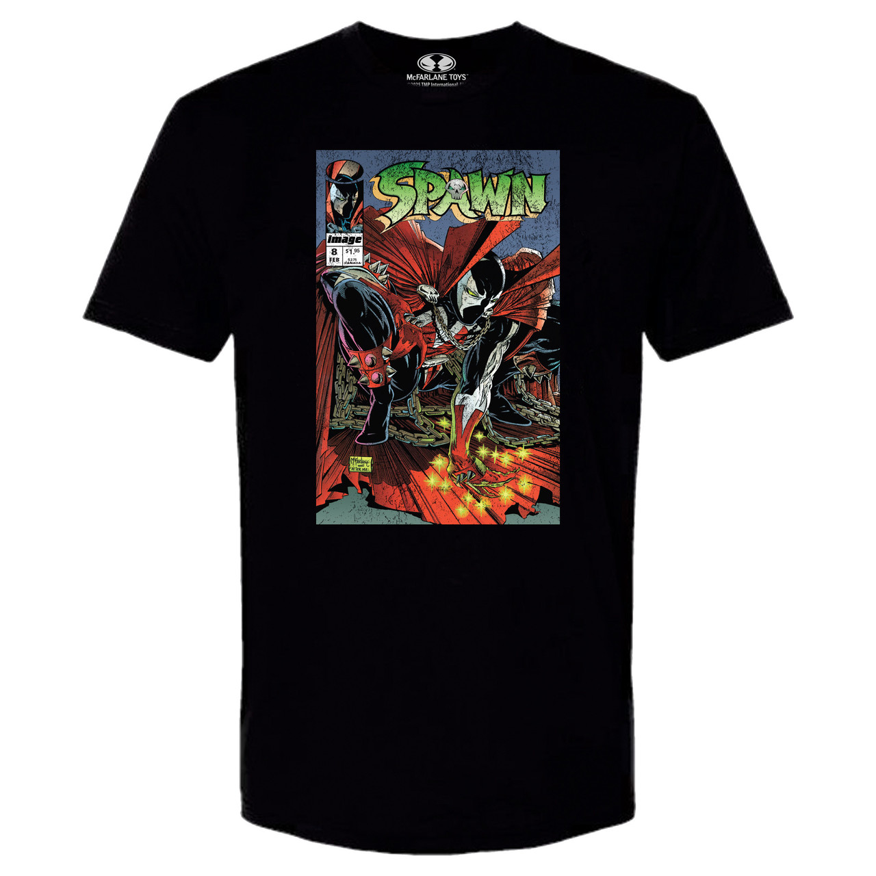 Spawn スポーン Tシャツ Mサイズ ブラック ヴィンテージ 771720e5c8b737c79b7be1d27442c8