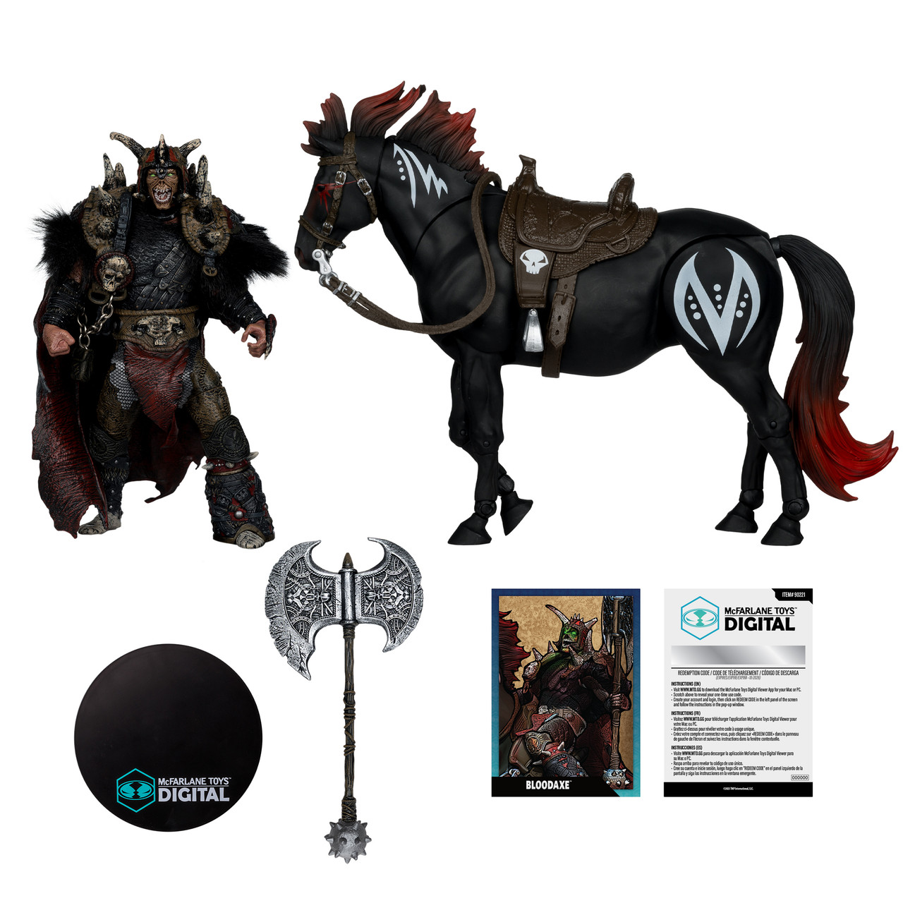 Bloodaxe w/Horse (Spawn: The Dark Ages) 7