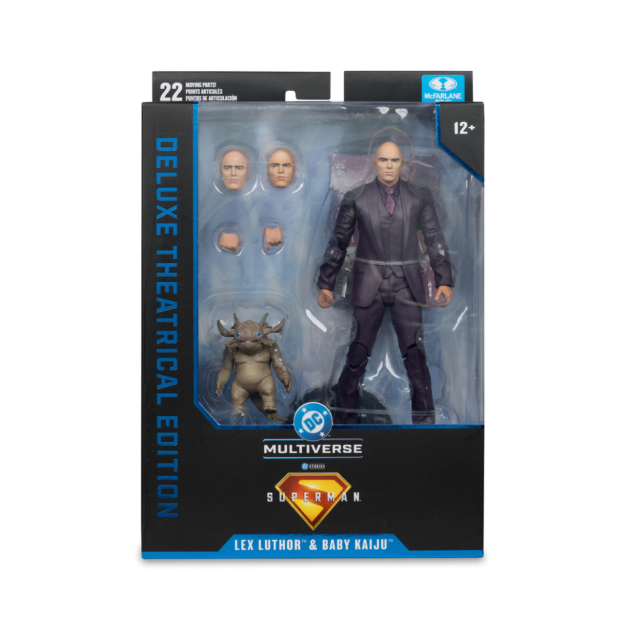 Lex Luthor w/Baby Kaiju (Superman Movie) Deluxe Theatrical Edition
