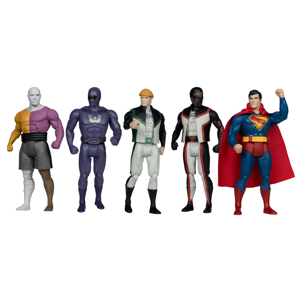 SUPER POWERS スーパーマン　5PACK BUNDLE Superman Movie (DC Super Powers) 5-Pack Bundle Gold Label