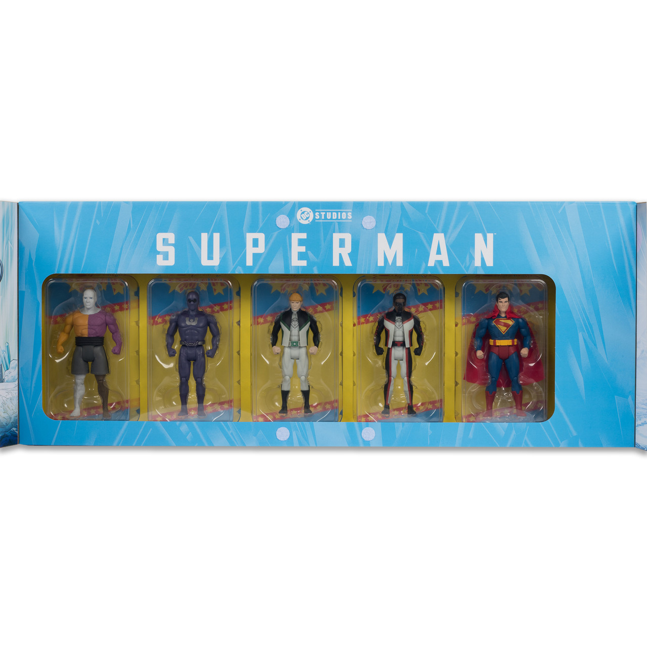 Superman Movie (DC Super Powers) 5-Pack Bundle Gold Label