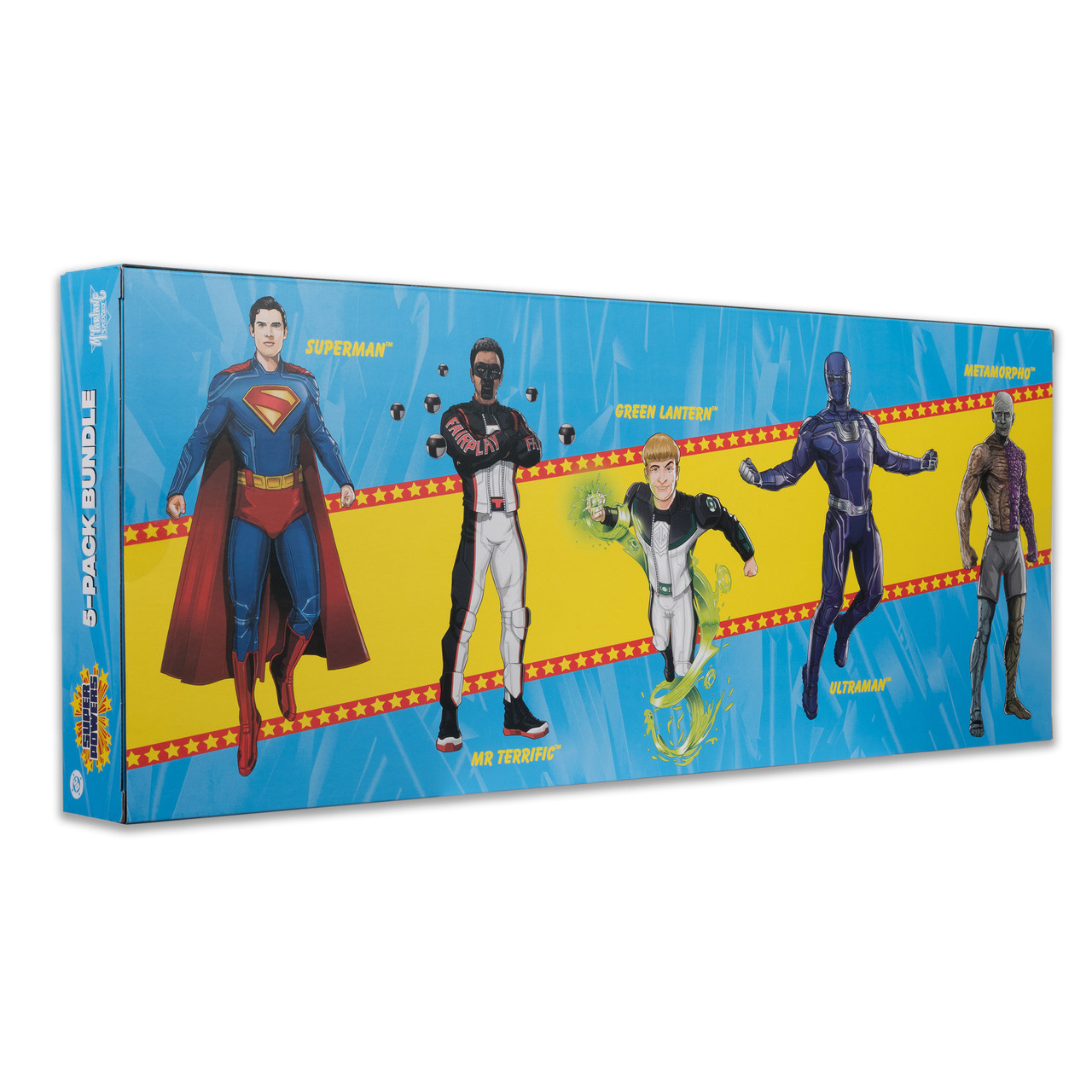 SUPER POWERS スーパーマン　5PACK BUNDLE Superman Movie (DC Super Powers) 5-Pack Bundle Gold Label