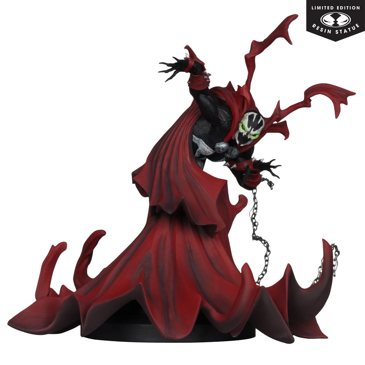 Spawn (Black White & Red All Over) Inspired by the Art of