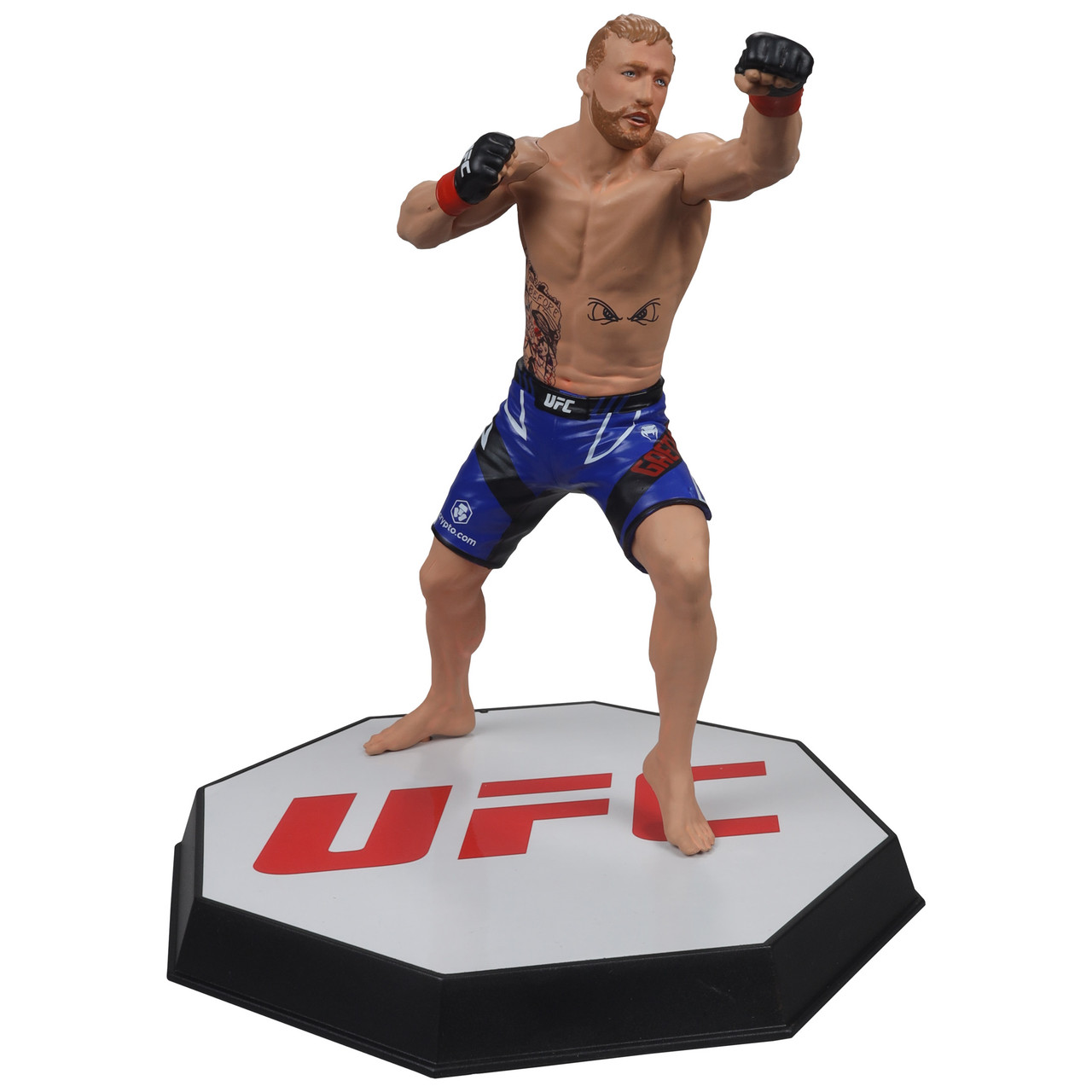 Justin Gaethje (UFC) Bundle (2) Regular and Platinum CHASE 7