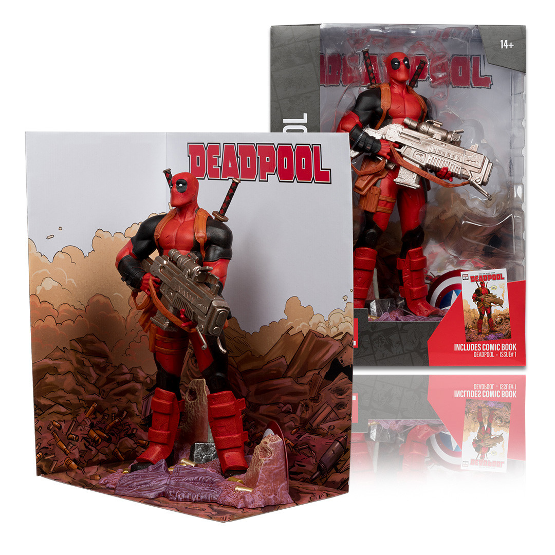 Deadpool (Deadpool #1) 1:6th Scale Collectible Figure w/Scene