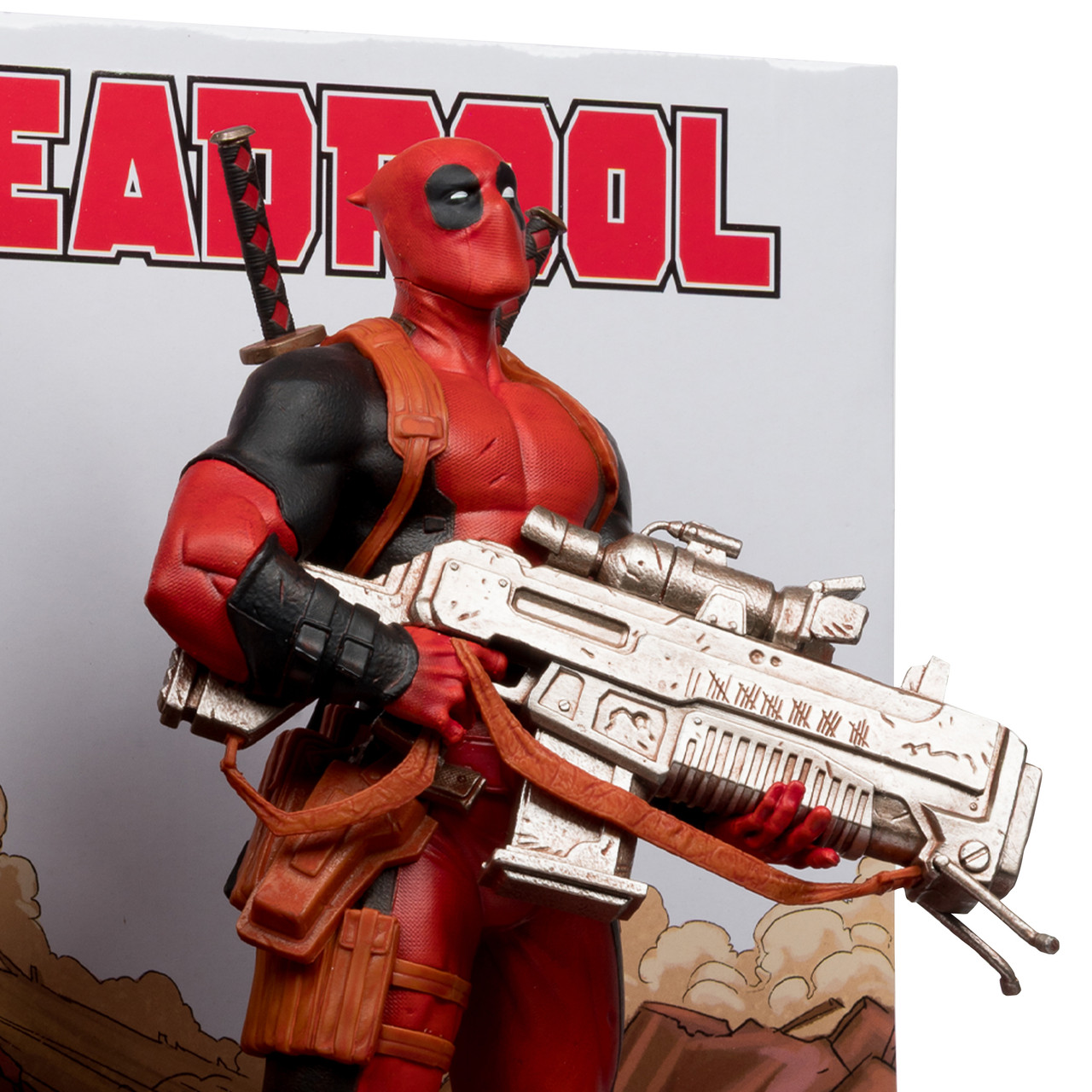 Deadpool (Deadpool #1) 1:6th Scale Collectible Figure w/Scene