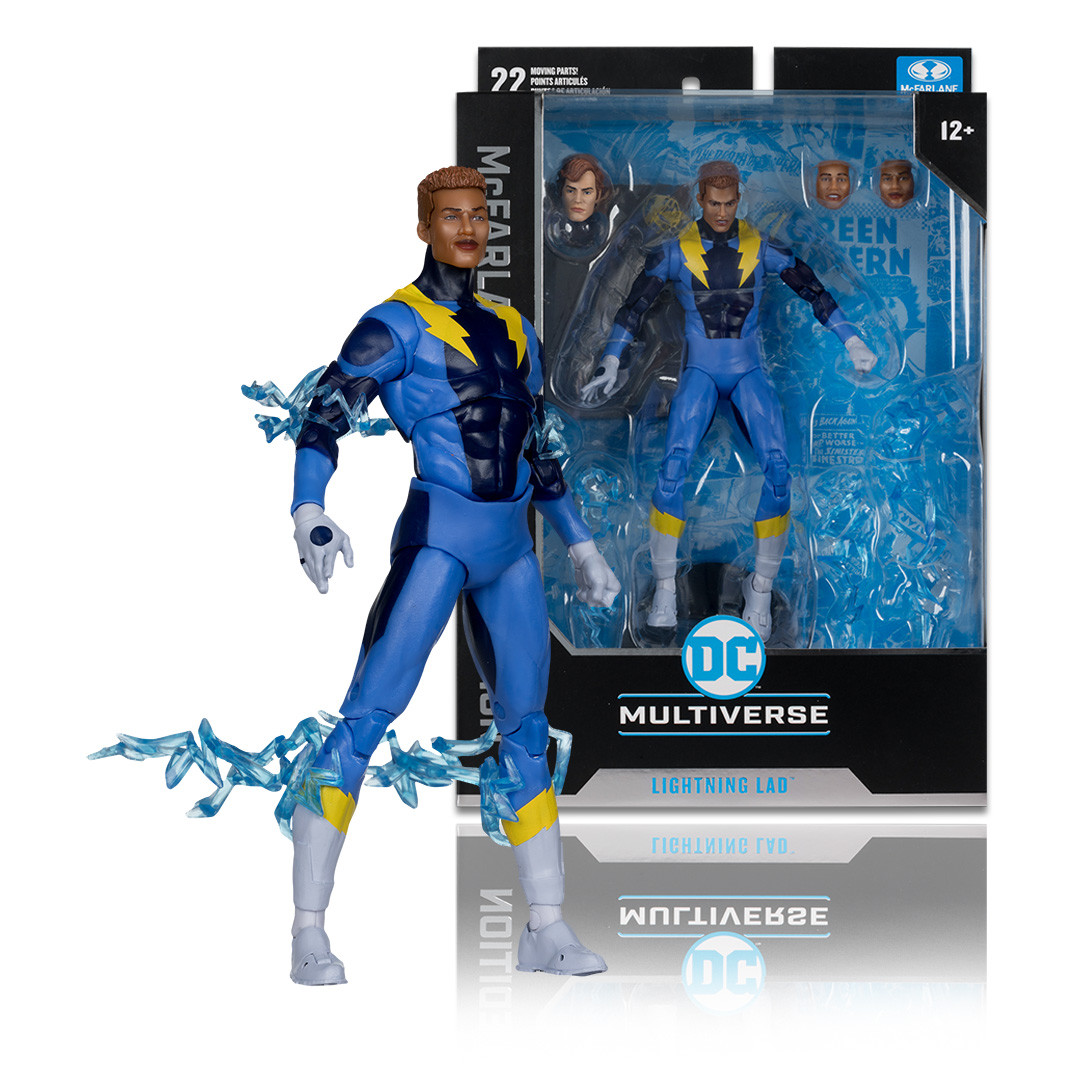 Lightning Lad (Legion of Super-Heroes) McFarlane Collector Edition