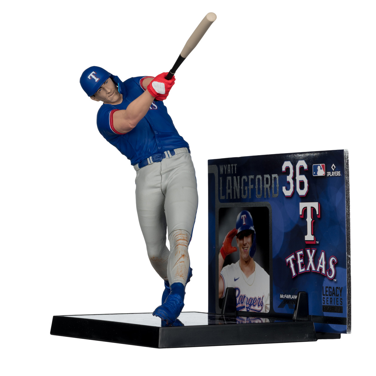 Wyatt Langford (Texas Rangers) MLB Factory Sealed Case (6