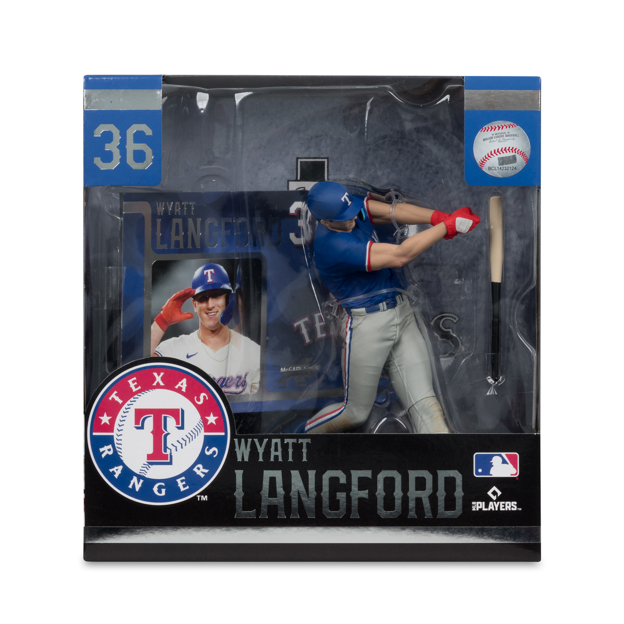 Wyatt Langford (Texas Rangers) MLB Factory Sealed Case (6