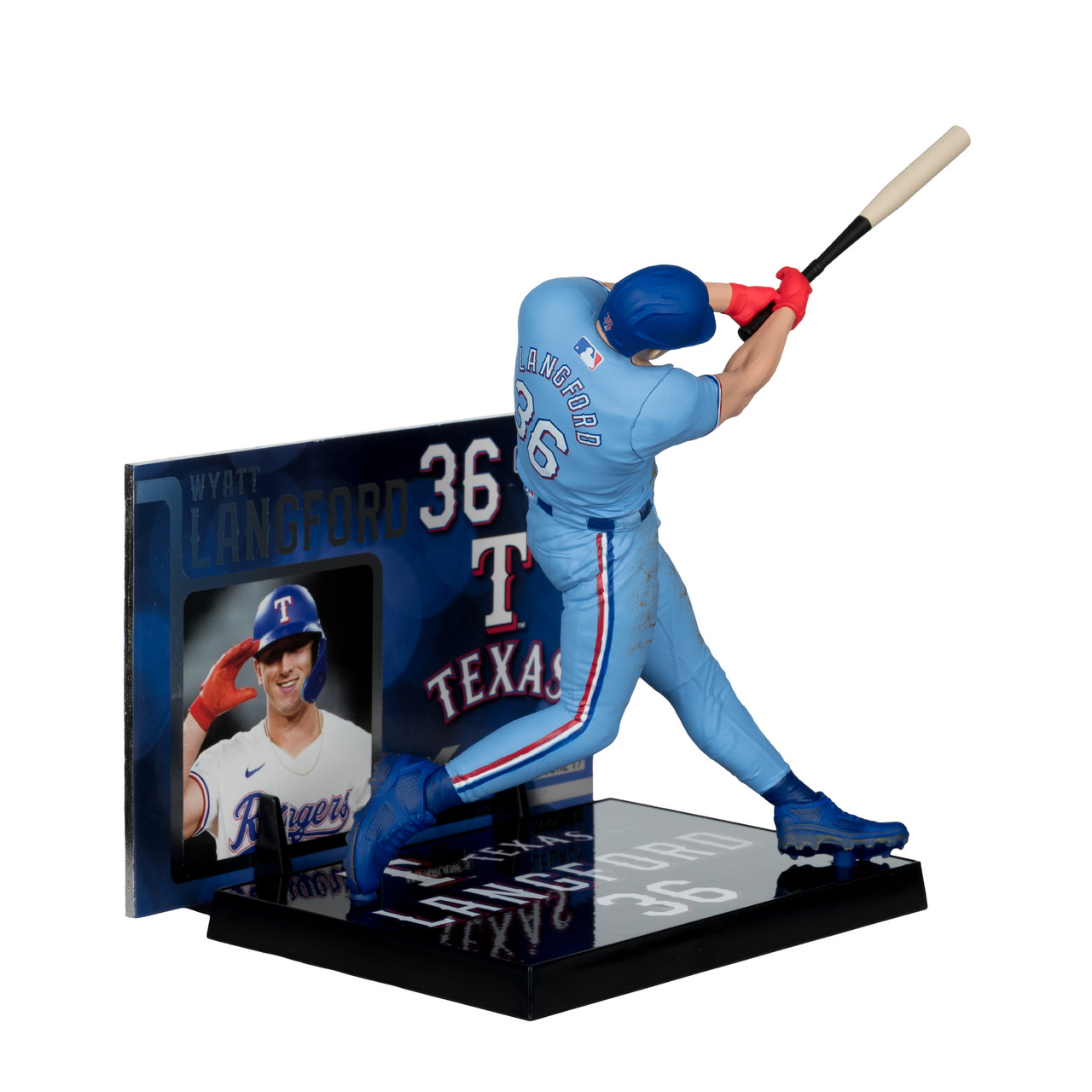 セール！マクファーレン MLB Wyatt Langford/レンジャース Wyatt Langford (Texas Rangers) MLB 7
