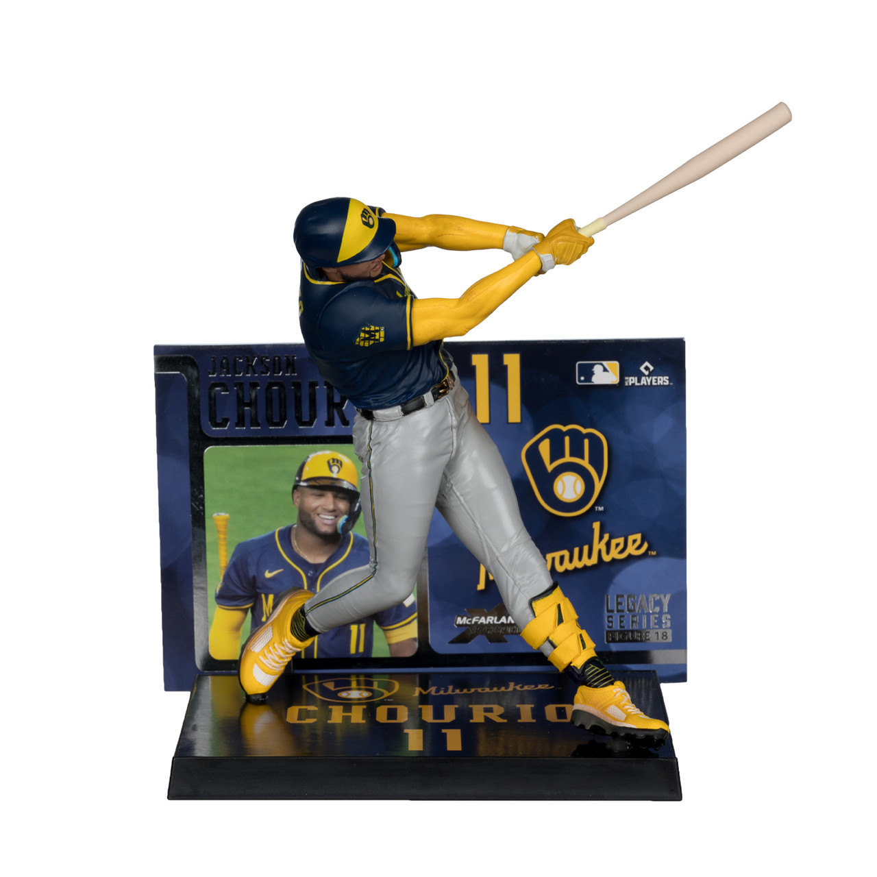 Jackson Chourio (Milwaukee Brewers) MLB Factory Sealed Case (6