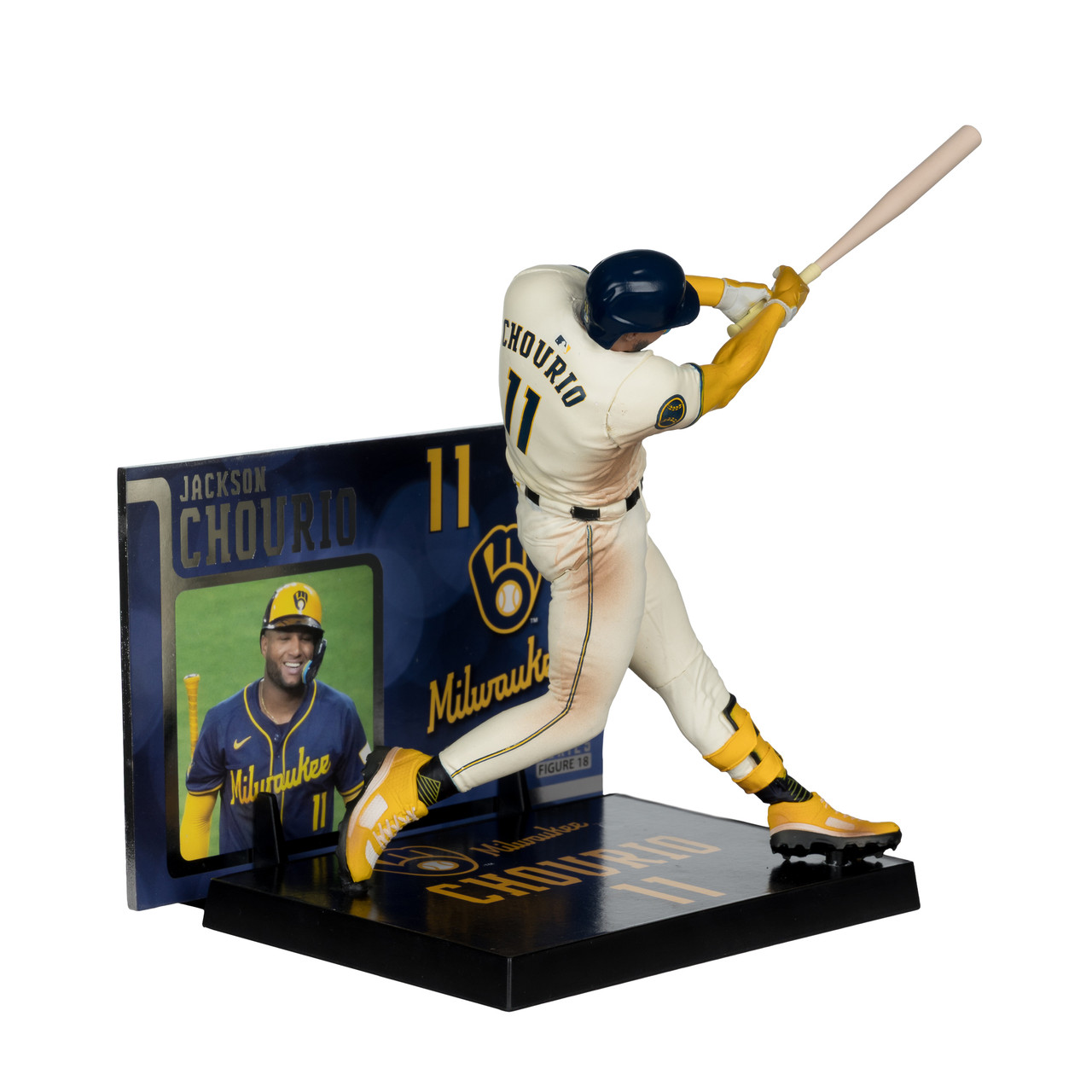 セール！マクファーレン MLB ジャクソン・チョーリオ/ブリュワーズ Jackson Chourio (Milwaukee Brewers) MLB Factory Sealed Case (6
