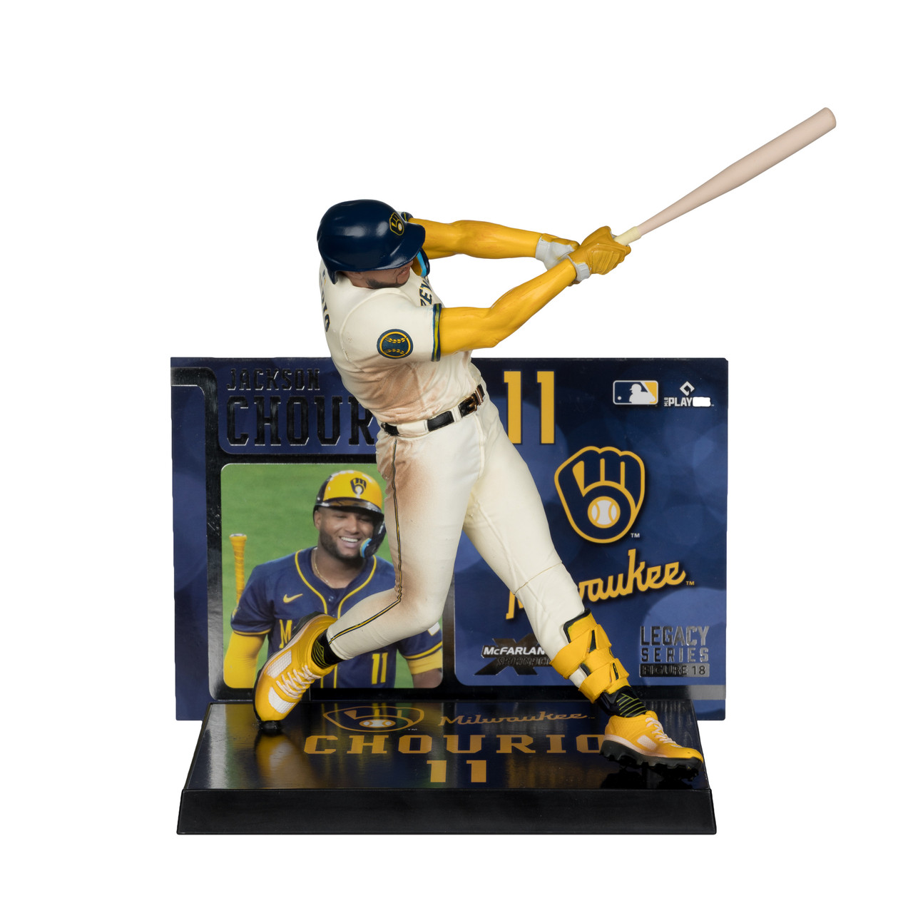 Jackson Chourio (Milwaukee Brewers) MLB Factory Sealed Case (6