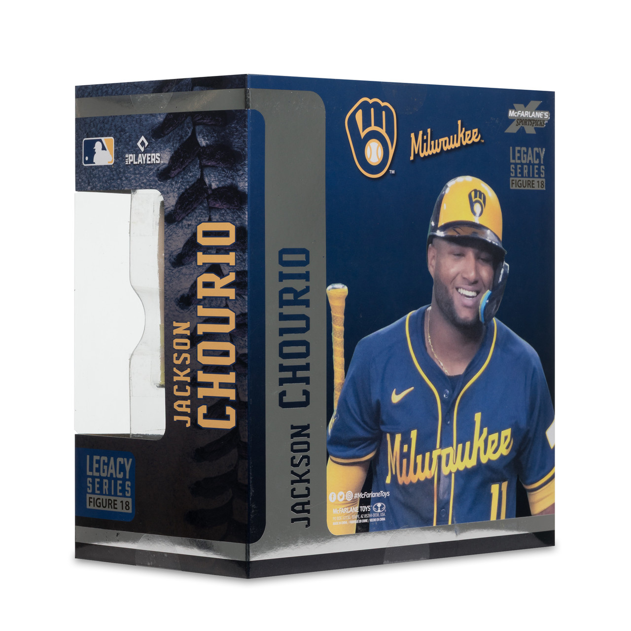 セール！マクファーレン MLB ジャクソン・チョーリオ/ブリュワーズ Jackson Chourio (Milwaukee Brewers) MLB Factory Sealed Case (6