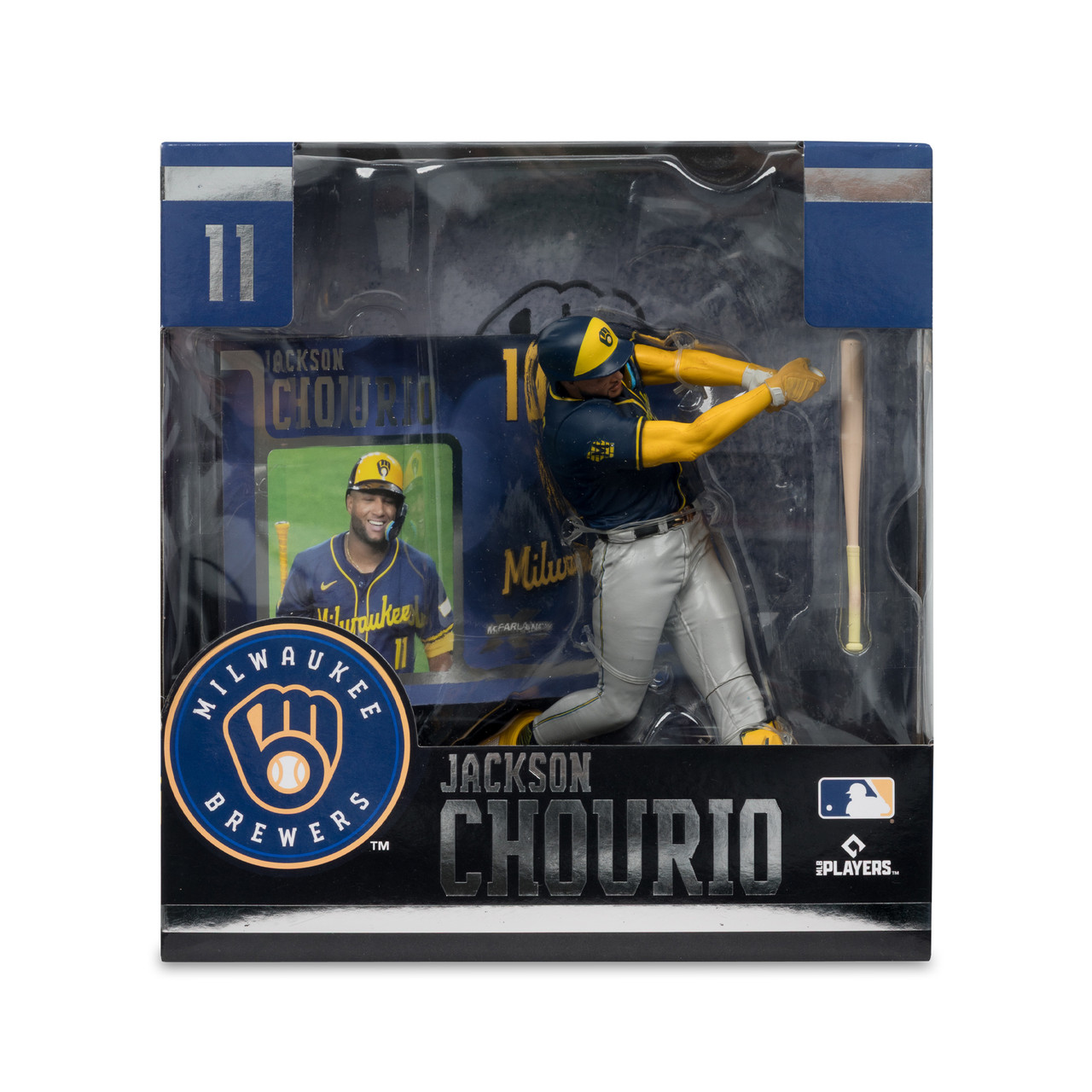 セール！マクファーレン MLB ジャクソン・チョーリオ/ブリュワーズ Jackson Chourio (Milwaukee Brewers) MLB Factory Sealed Case (6