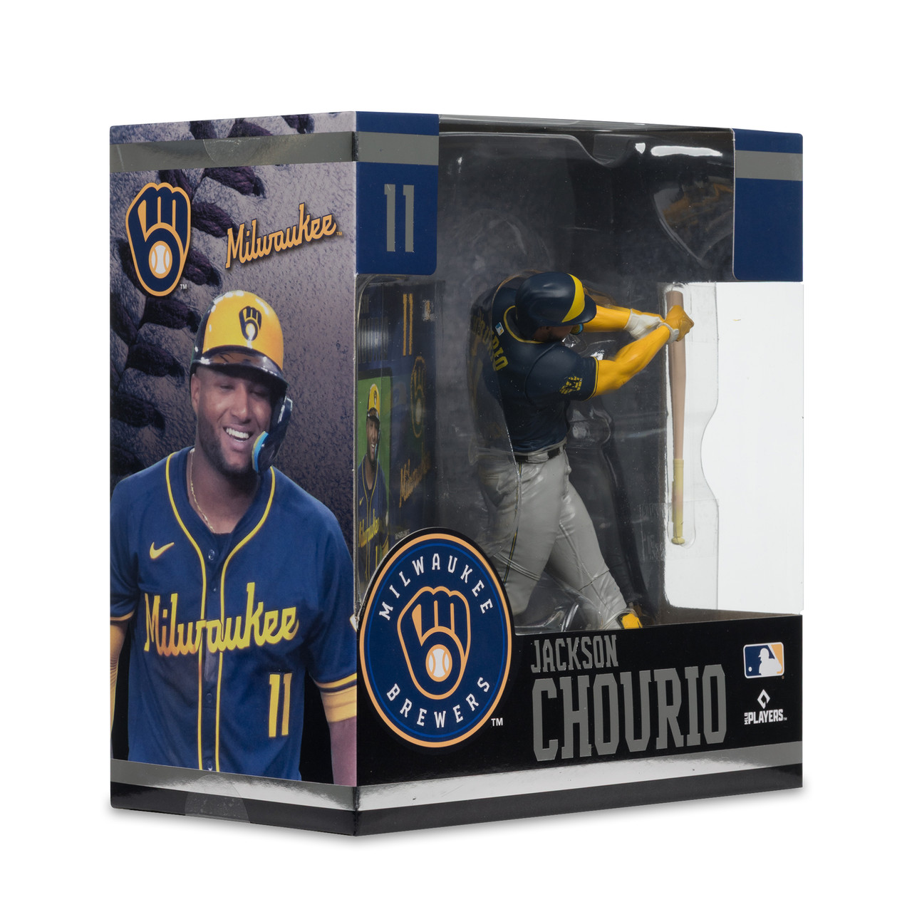 Mcfarlaneマクファーレン MLB ジャクソン・チョーリオ （バリアント） Jackson Chourio (Milwaukee Brewers) MLB Factory Sealed Case (6