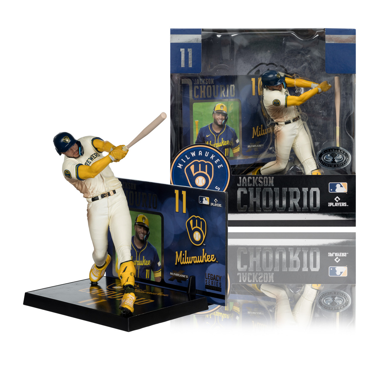 セール！マクファーレン MLB ジャクソン・チョーリオ/ブリュワーズ Jackson Chourio (Milwaukee Brewers) MLB Factory Sealed Case (6