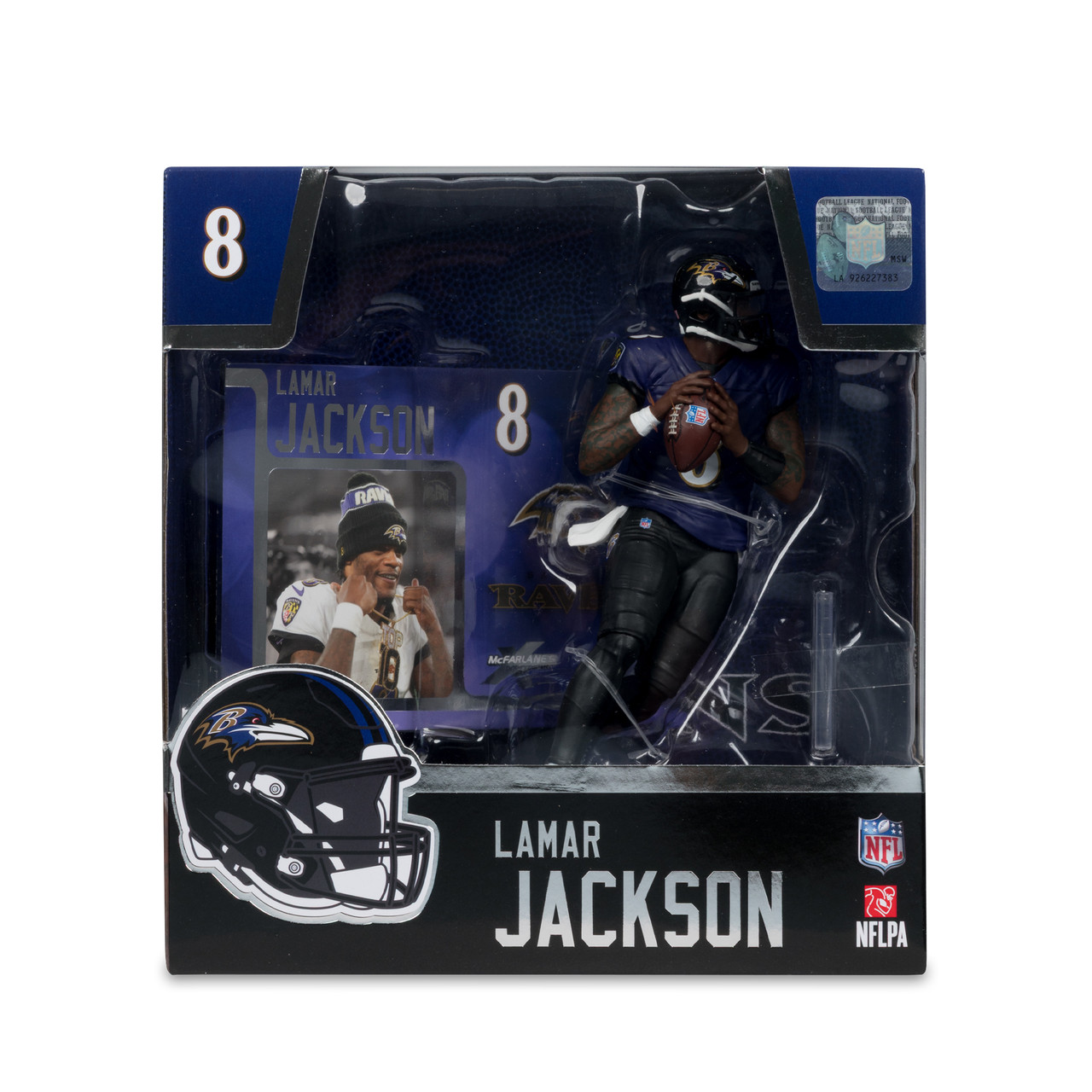 Lamar Jackson w/Alternate Jersey (Baltimore Ravens) NFL 7