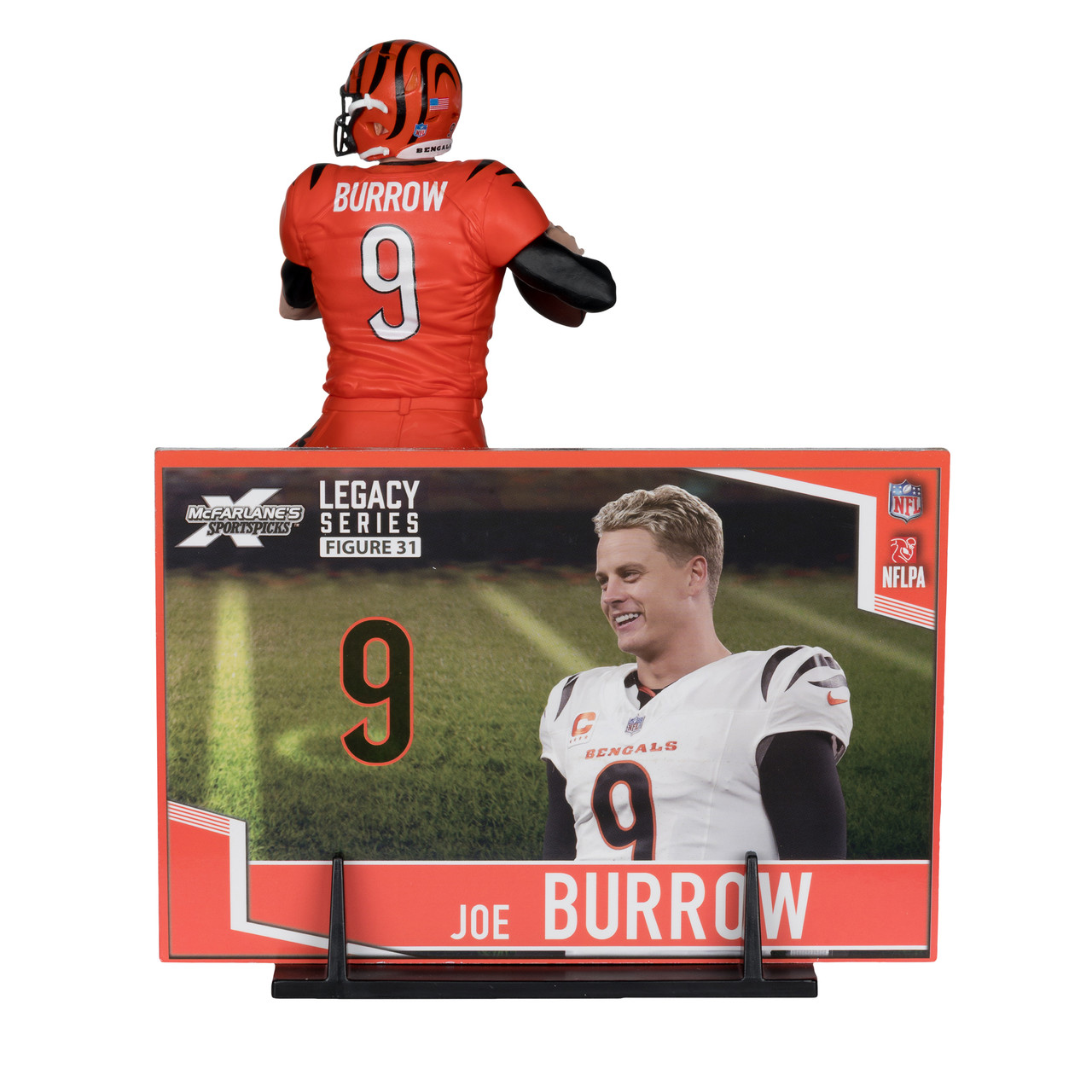 Joe Burrow w/Alternate Jersey (Cincinnati Bengals) NFL 7