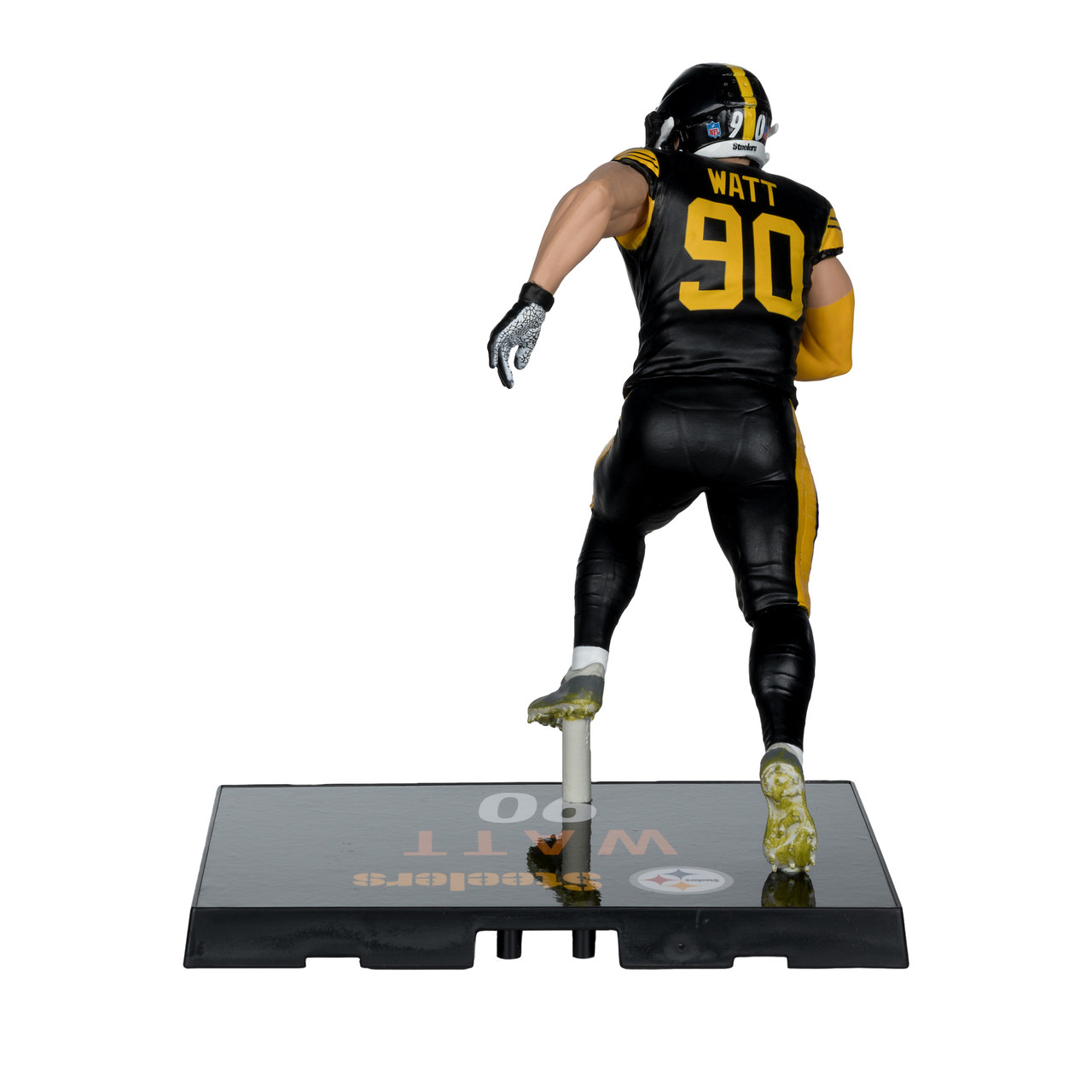 TJ Watt w/Color Rush Uniform (Pittsburgh Steelers) NFL 7