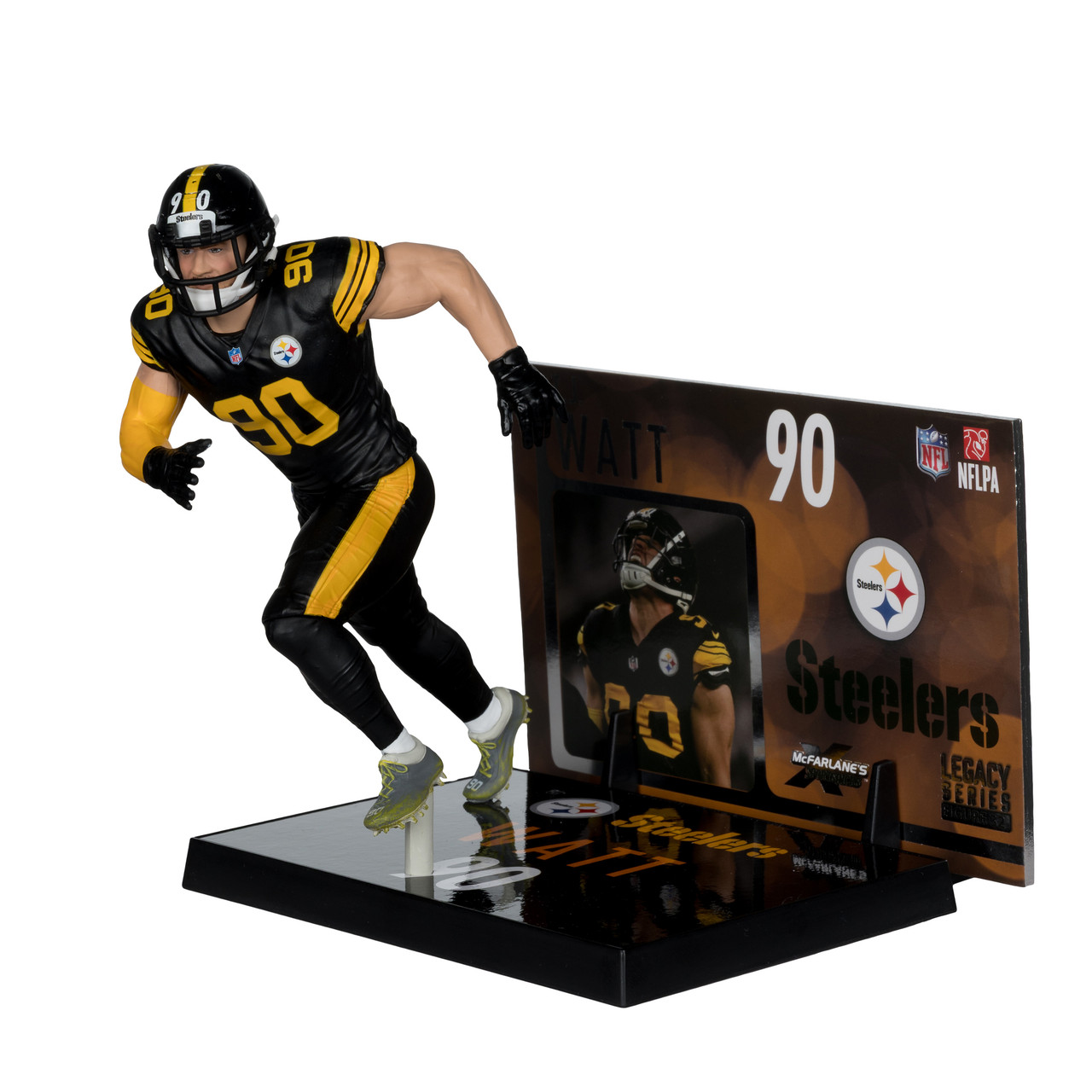 TJ Watt w/Color Rush Uniform (Pittsburgh Steelers) NFL 7