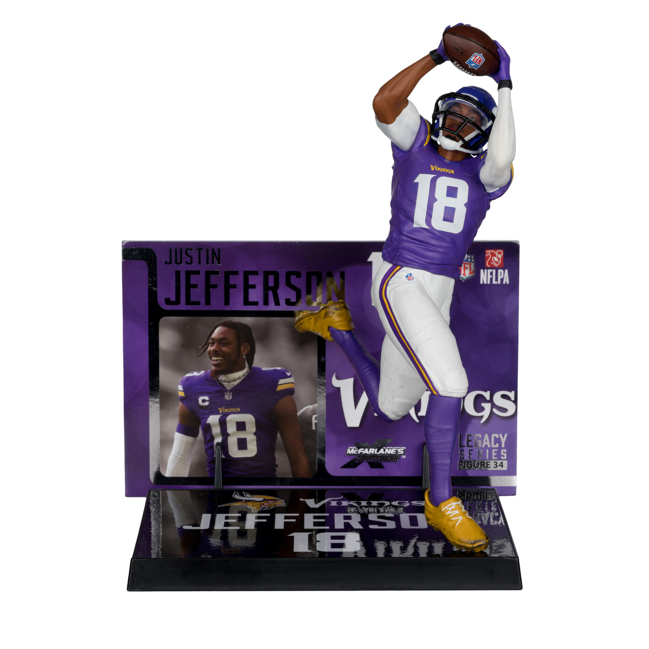 Justin Jefferson (Minnesota Vikings) NFL 7