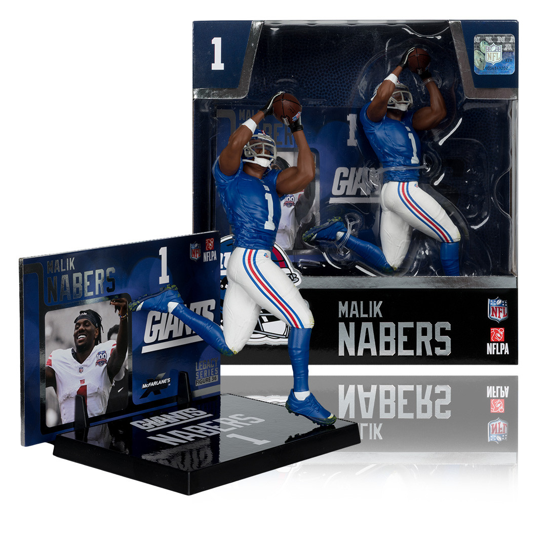Malik Nabers (New York Giants) NFL 7