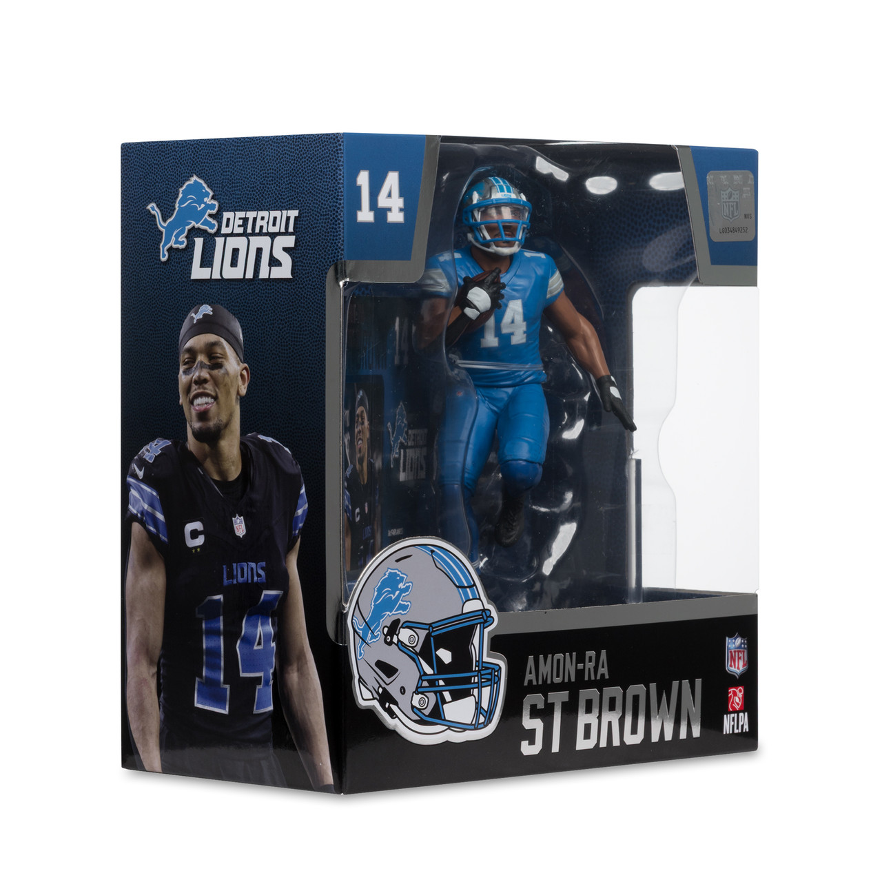 Amon-Ra St. Brown (Detroit Lions) NFL 7