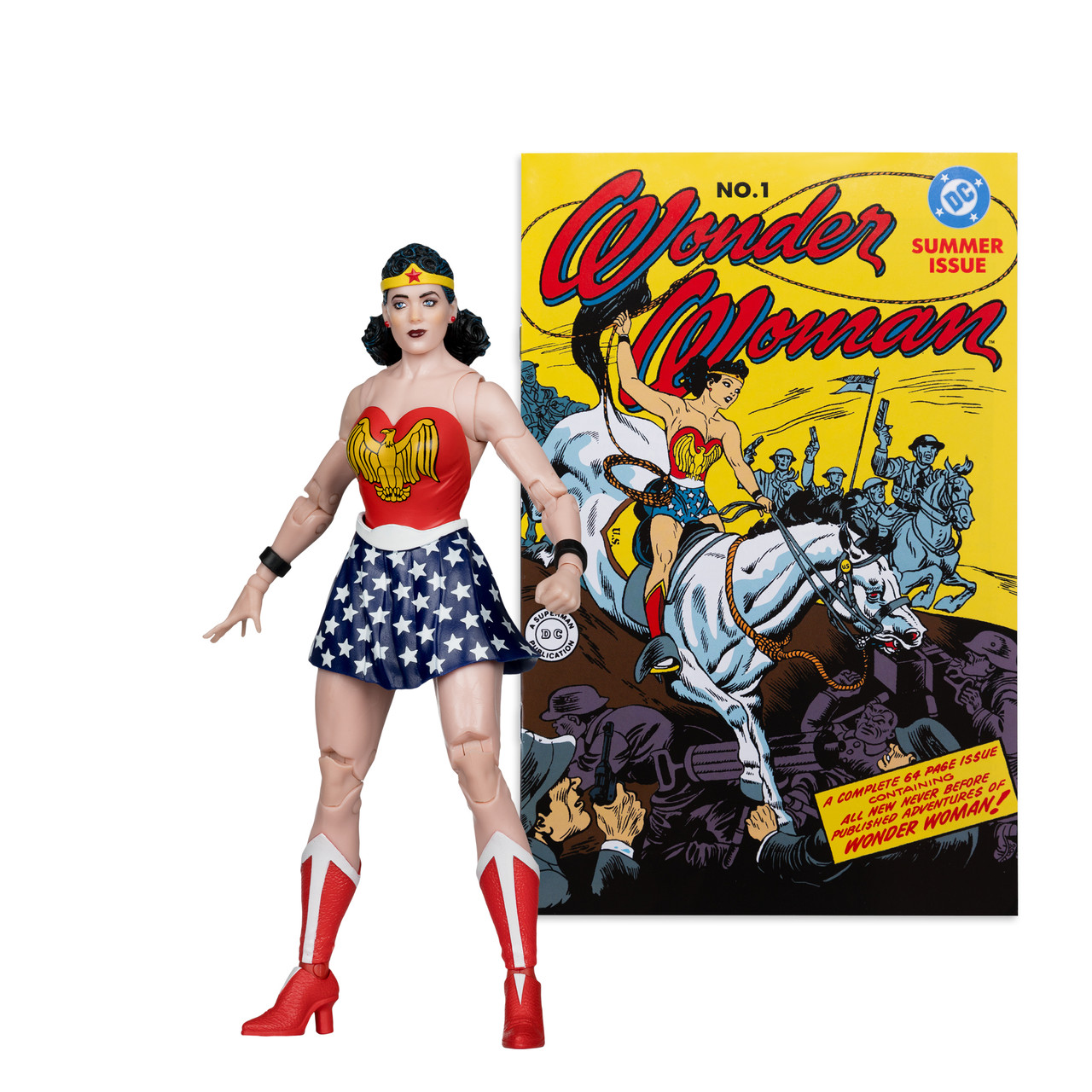 McFARLANE TOYS ワンダーウーマン スタチュー コミックVer. McFARLANE TOYS ワンダーウーマン スタチュー コミックVer