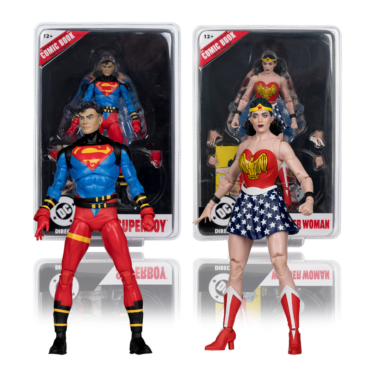 Wonder Woman/Superboy (DC Page Punchers) Bundle (2) 7
