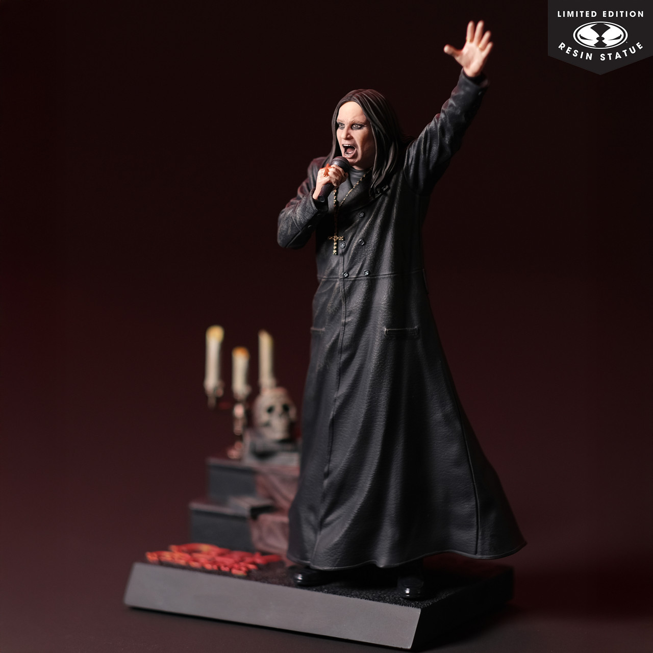 Ozzy Osbourne (Music Maniacs) 1:10 Scale Resin Statue - McFarlane 