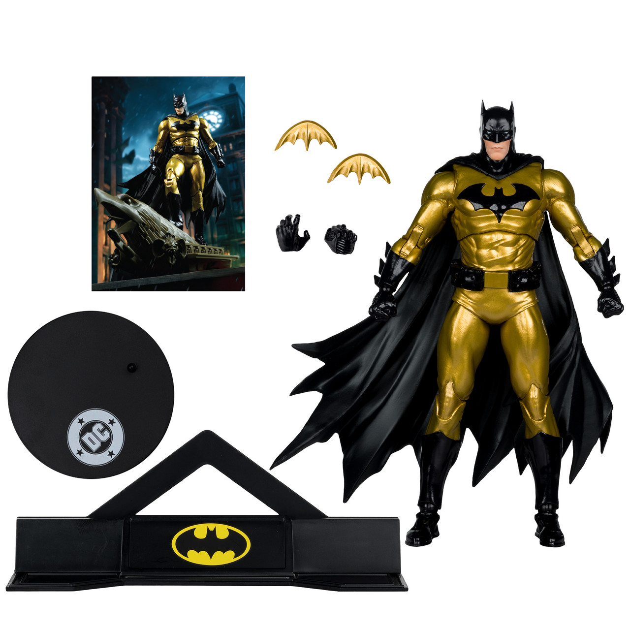 Batman (Hush) Lithograph GL SDCC - McFarlane Toys Store