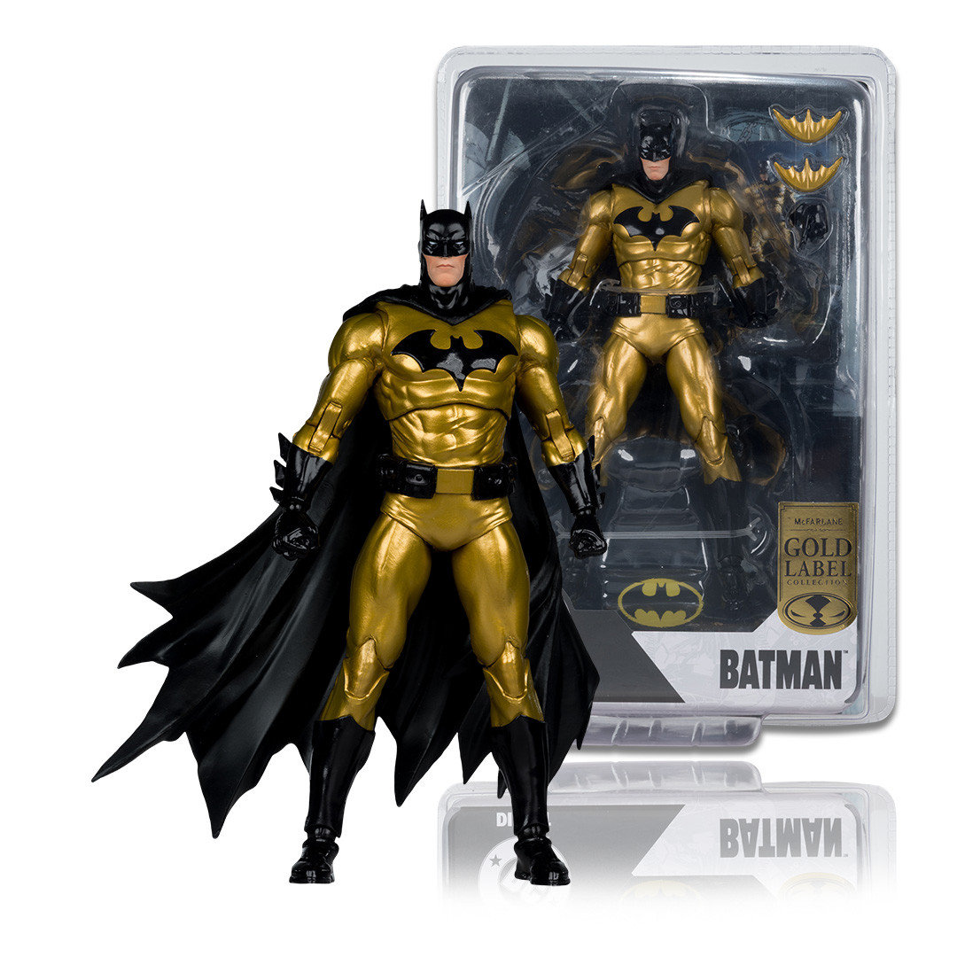 Batman (Hush) Lithograph GL SDCC - McFarlane Toys Store