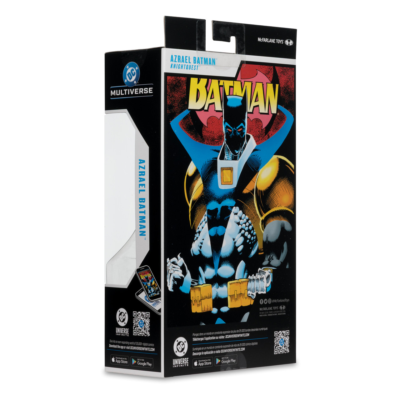DC Collectibles - Batman The Adventures Continue - Azrael
