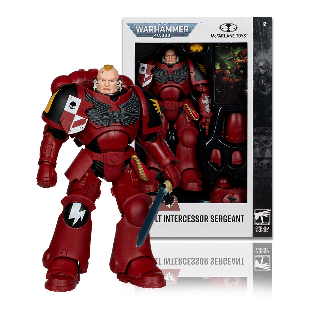 Intercessor Sergeant: Blood Angels (Warhammer 40000) 7