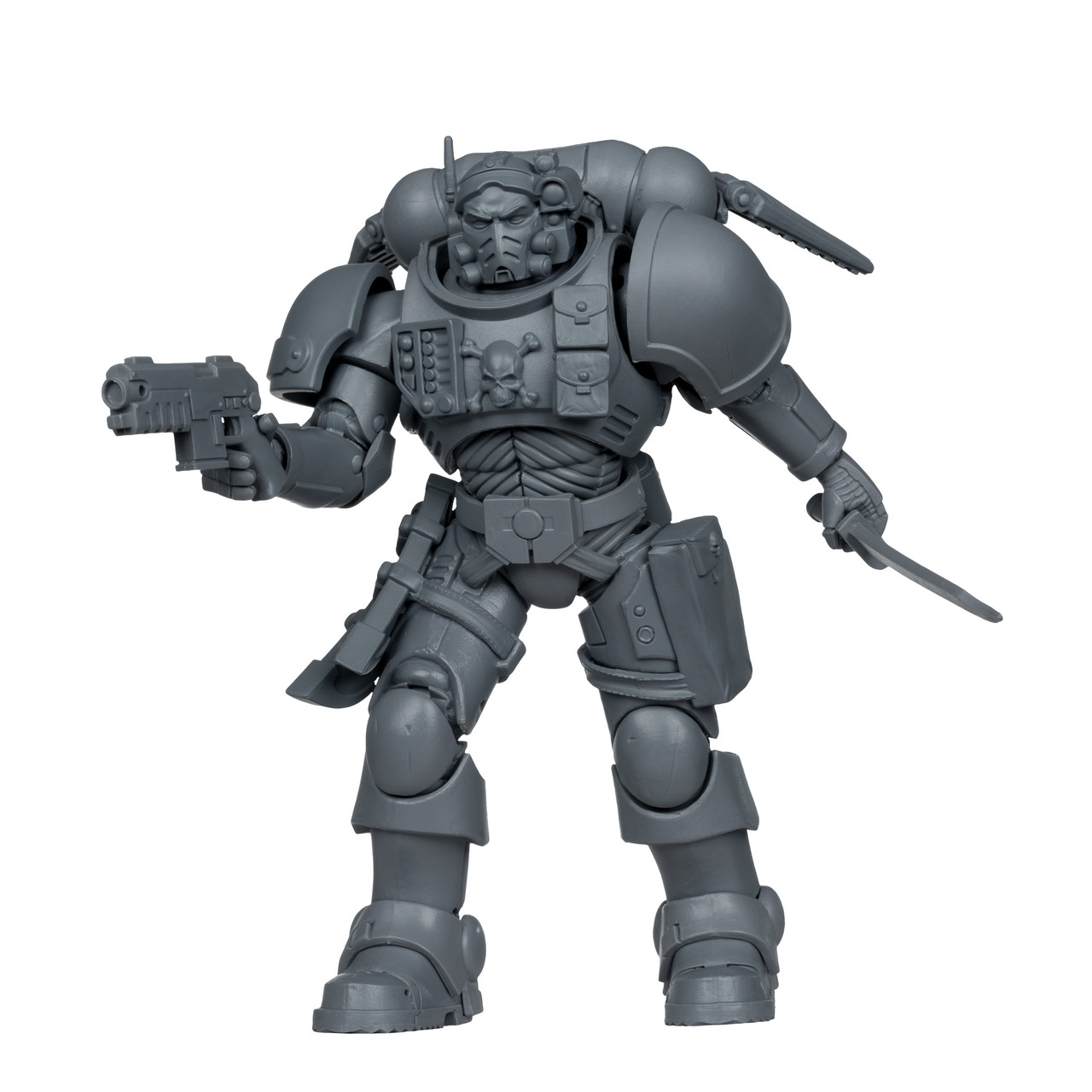 Lieutenant in Phobos Armor: Ultramarines with Artist Proof 