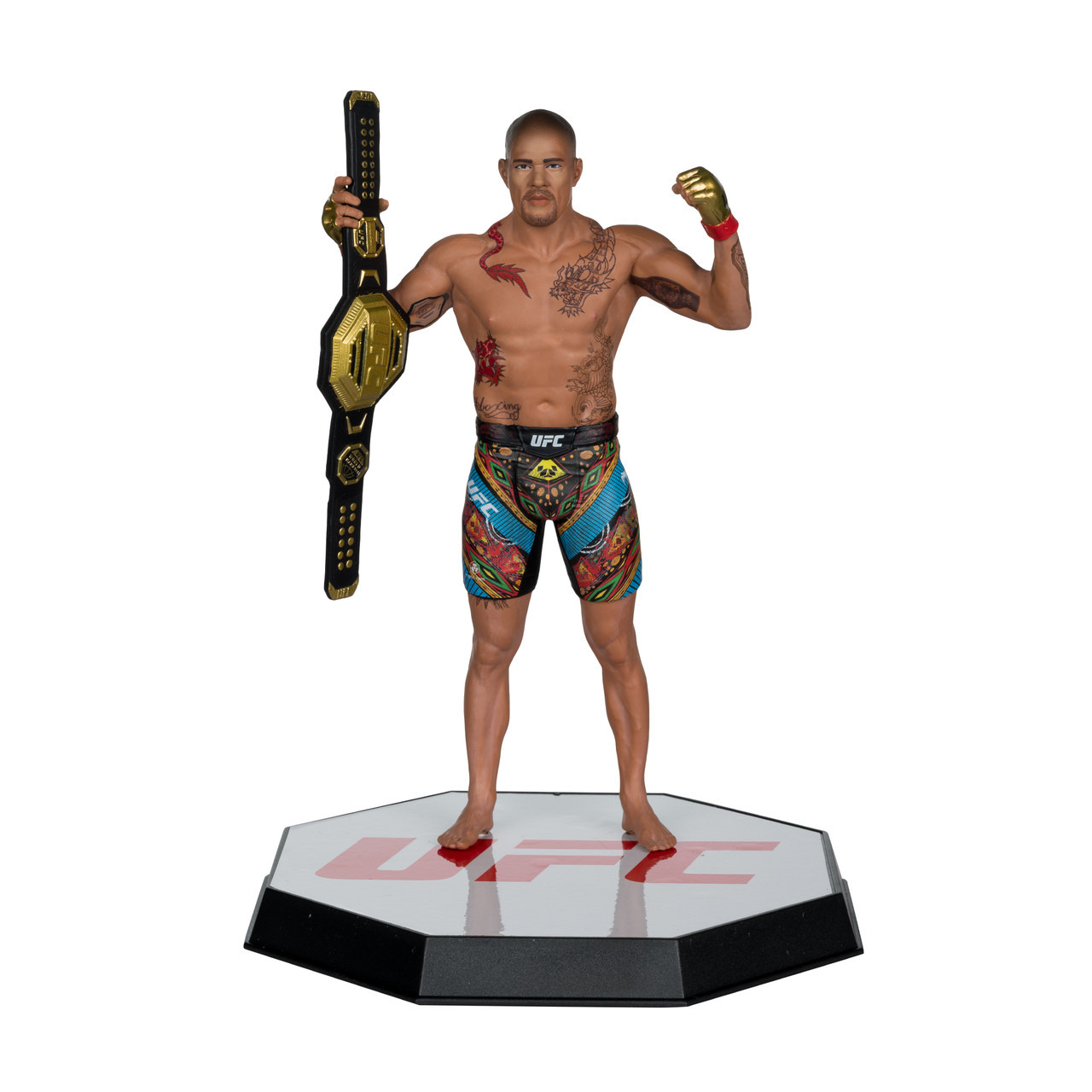 Alex Pereira/ Max Holloway (UFC) Gold Label Bundle (2) 7