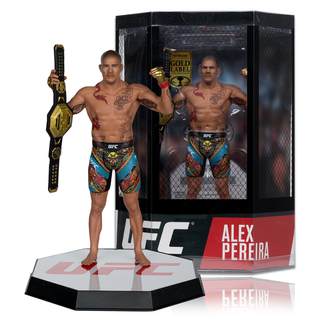 新品【限定生産品】UFC公式 アレックス・ペレイラ フィギュア TUBERA Stance x Tracy Tubera: Limited Edition Conor McGregor